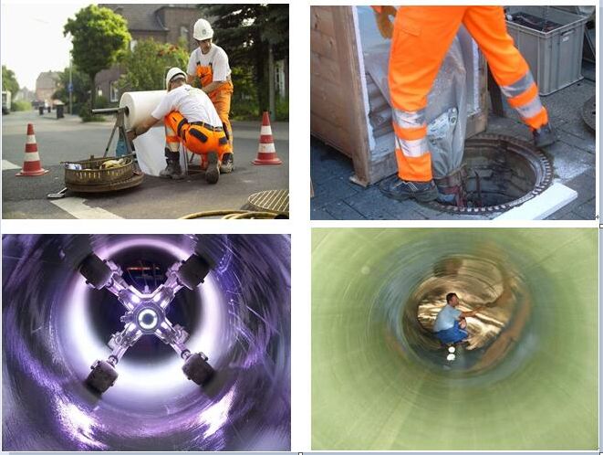 运城管道光固化修复