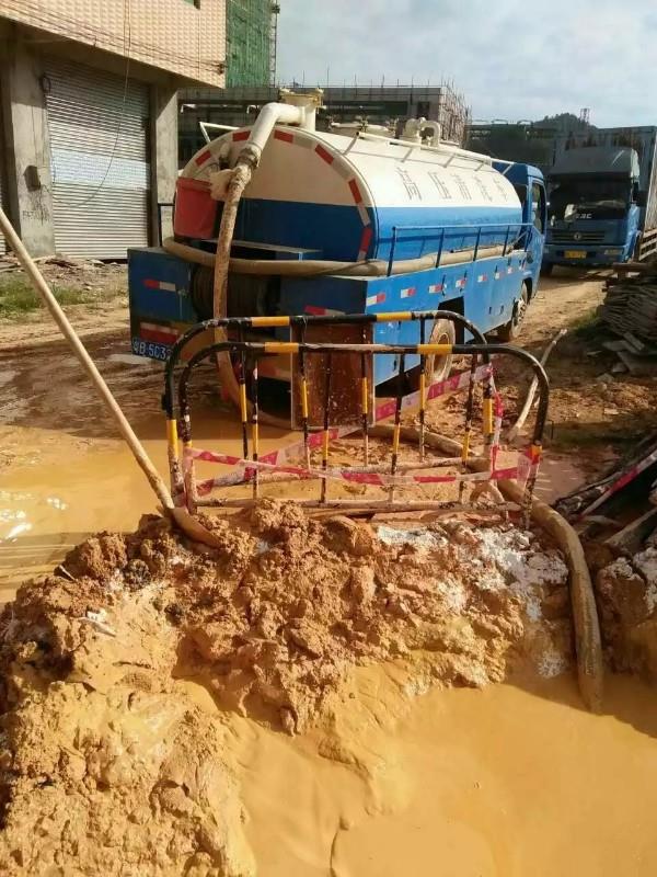 运城工地淤泥清淤