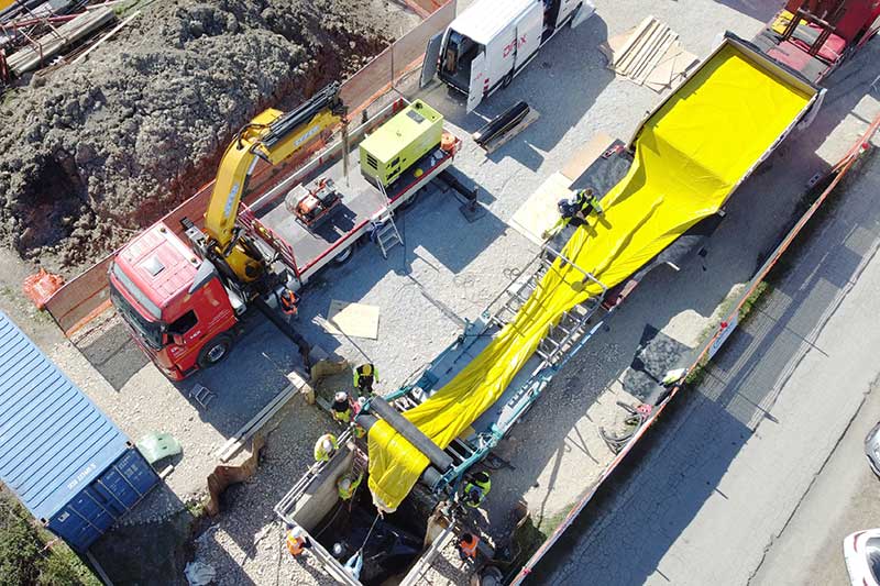 运城管道紫外光固化修复的步骤是怎样的？