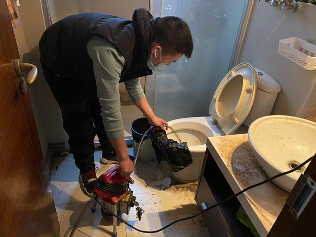 运城马桶疏通-疏通下水道