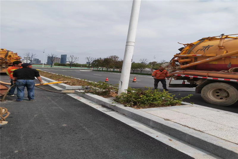 运城雨水管道清淤-污水管道清洗