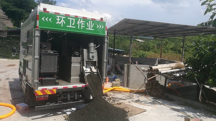 运城污泥干湿分离技术