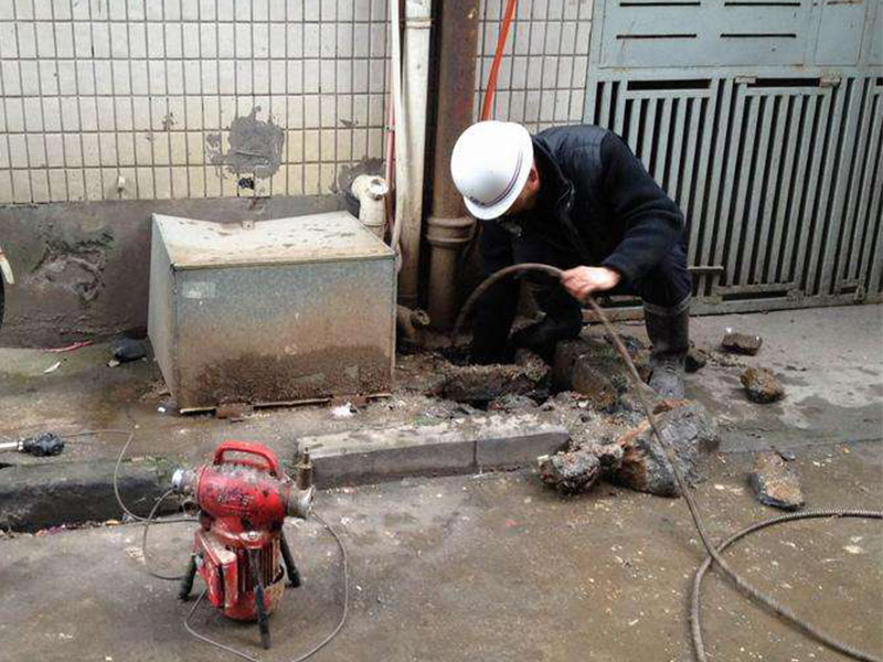 运城疏通下水道-洗菜池疏通