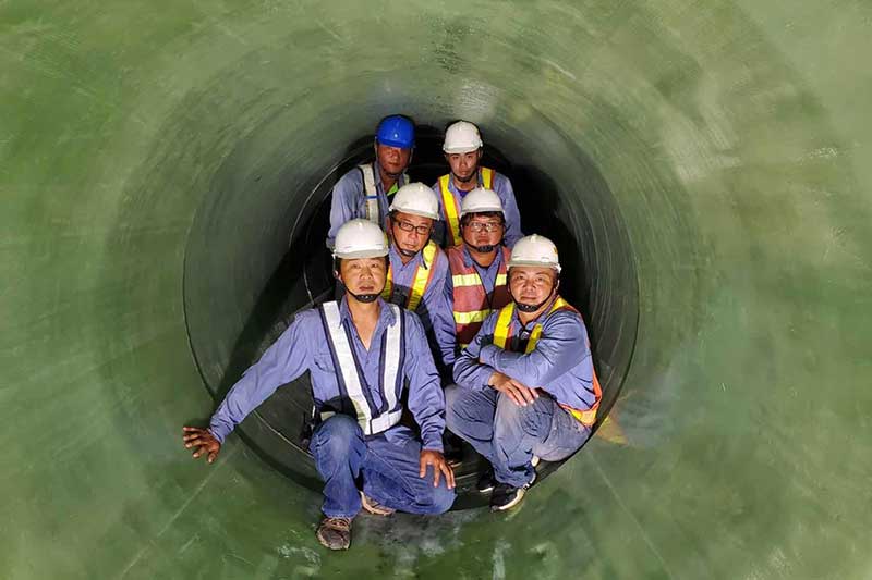 运城清洗管道的几个步骤