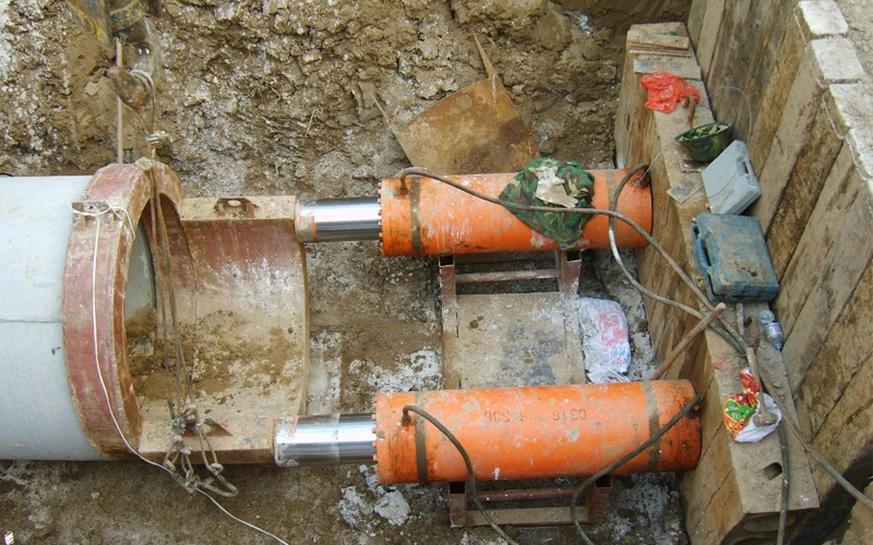 运城顶管工程的施工方式