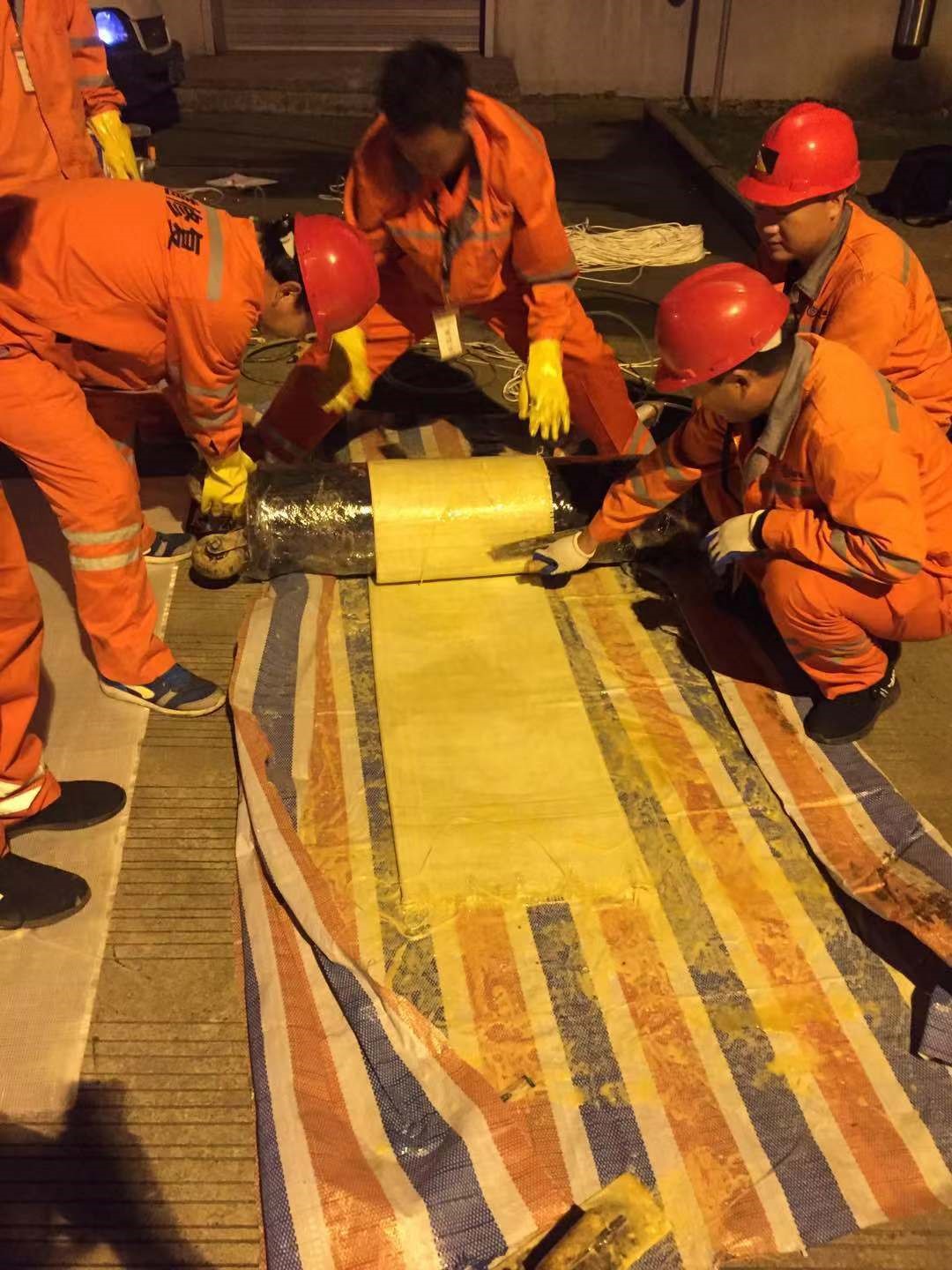 运城CIPP局部树脂固化法