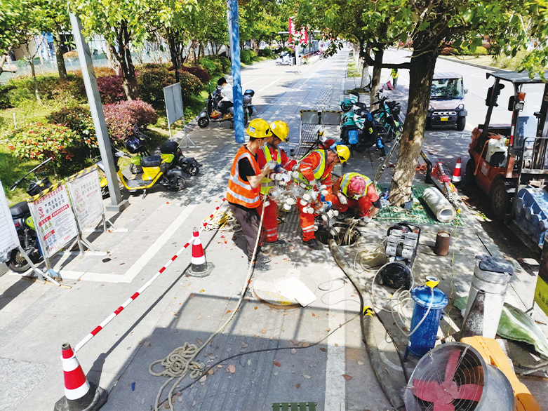  运城UV-CIPP紫外光固化修复